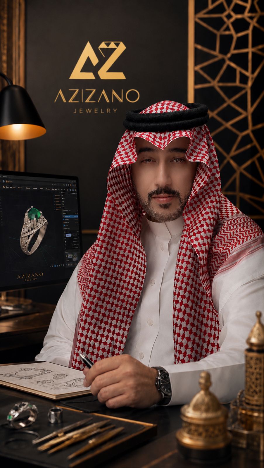 مؤسس Azizano