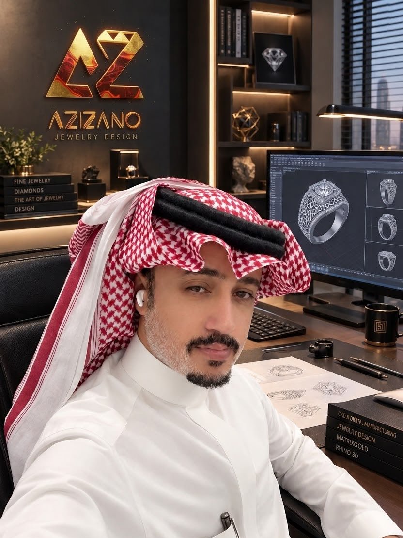 عبدالعزيز القريشي، مؤسس AZIZANO